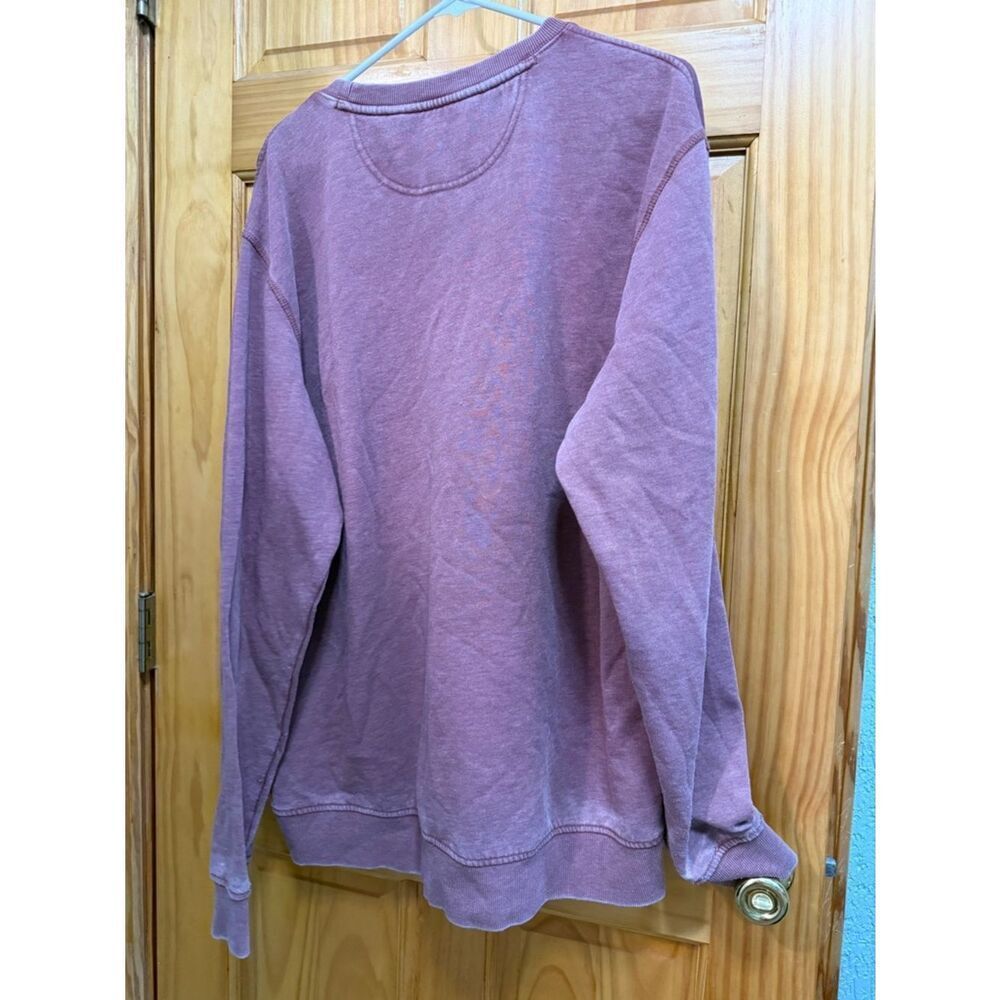 Harry Potter Gryffindor Crest Mauve Crewneck Sweater size XL - Picture 6 of 10